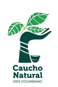 Sello caucho natural colombiano
